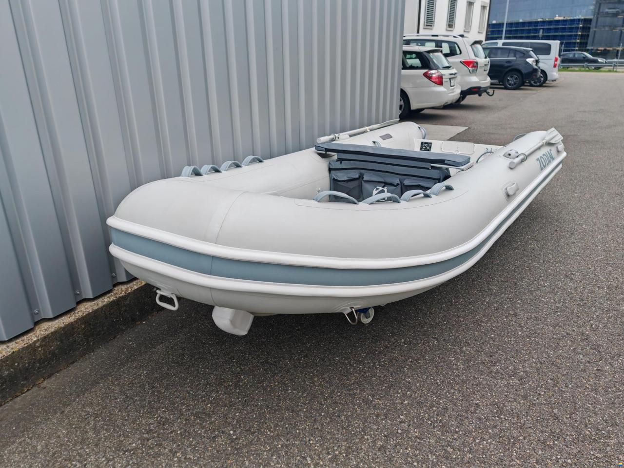 Zodiac NOMAD 3.9 RIB ALU