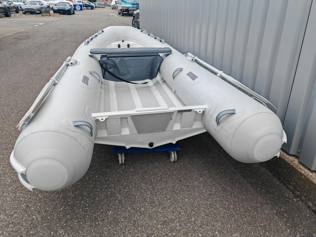 Zodiac NOMAD 3.9 RIB ALU