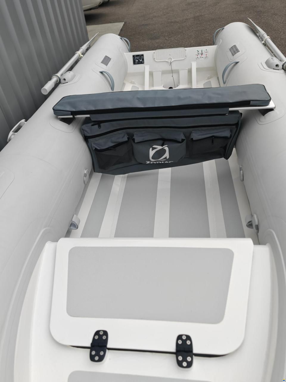 Zodiac NOMAD 3.9 RIB ALU