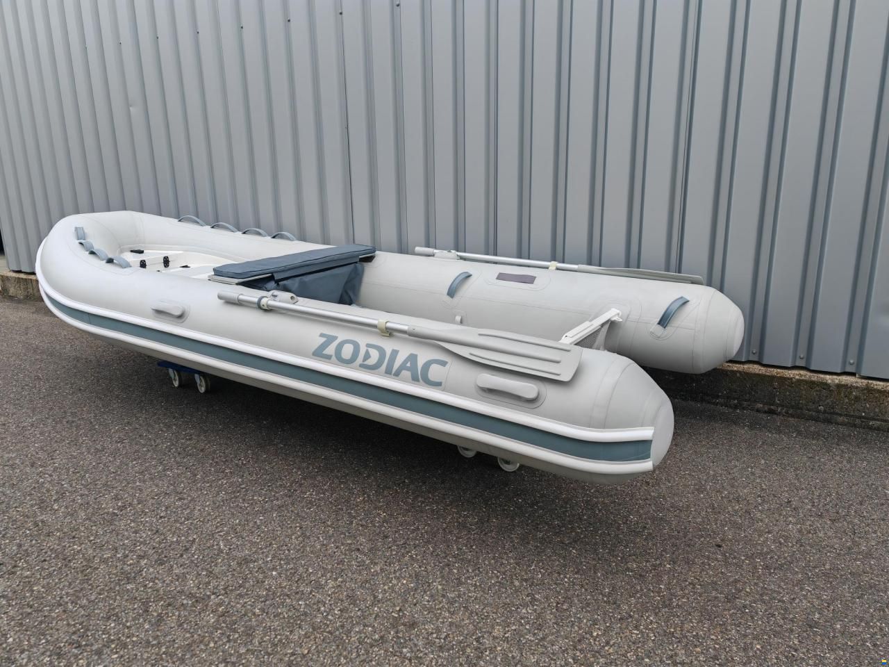 Zodiac NOMAD 3.9 RIB ALU