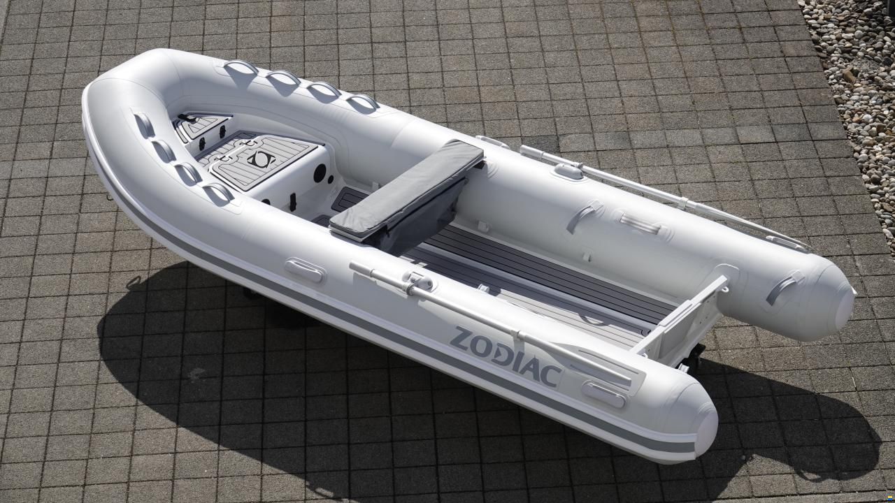 Zodiac NOMAD 3.9 RIB ALU