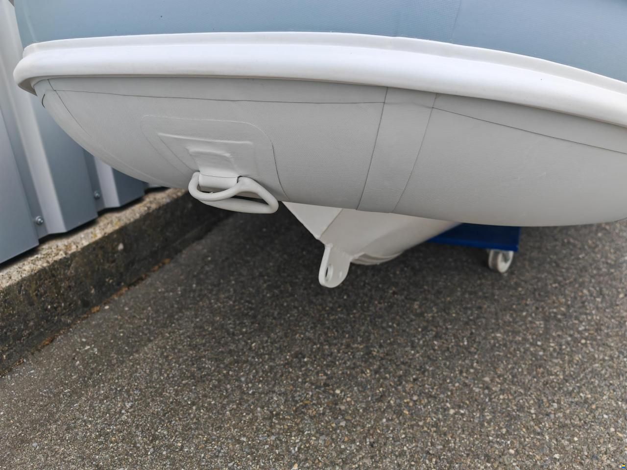 Zodiac NOMAD 3.9 RIB ALU