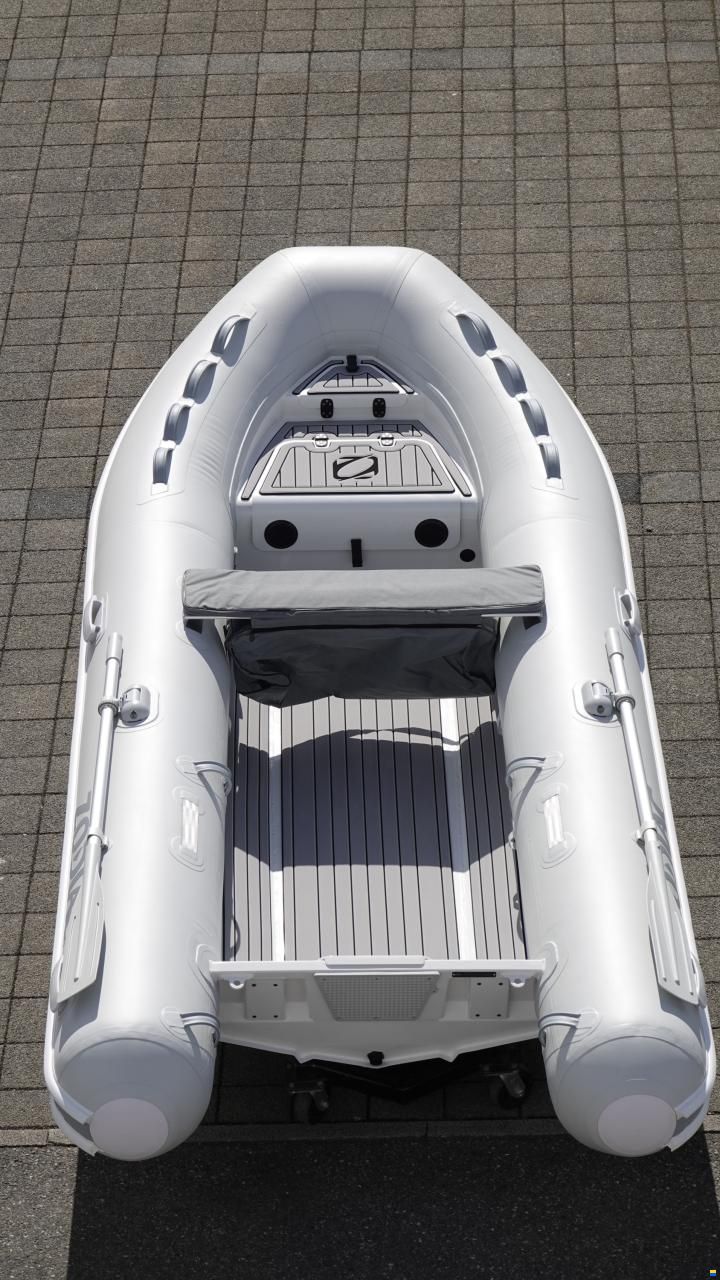 Zodiac NOMAD 3.9 RIB ALU