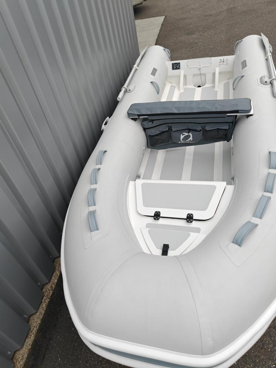 Zodiac NOMAD 3.9 RIB ALU