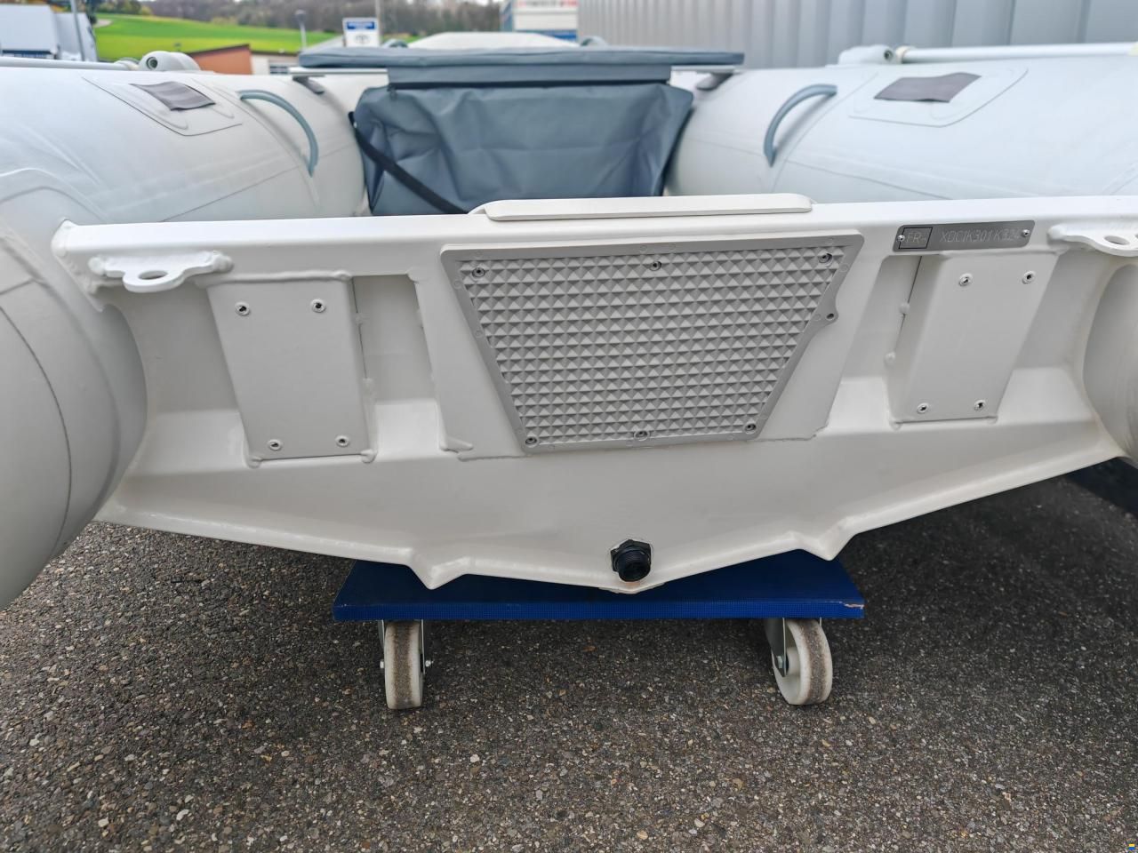 Zodiac NOMAD 3.9 RIB ALU