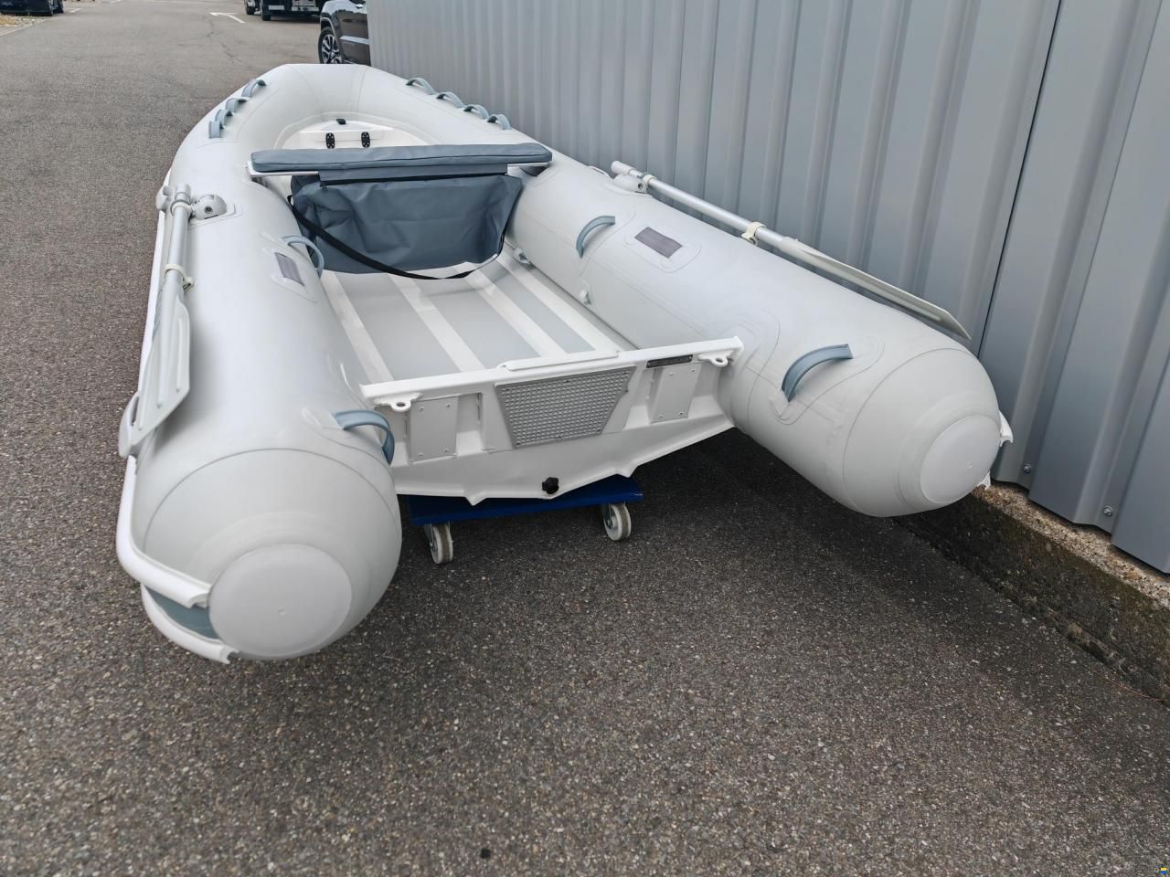 Zodiac NOMAD 3.9 RIB ALU