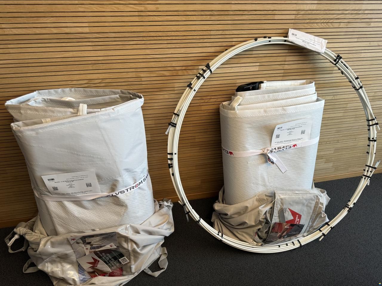 Elvström Sporttech - Roll-Grosssegel & 109% Genua