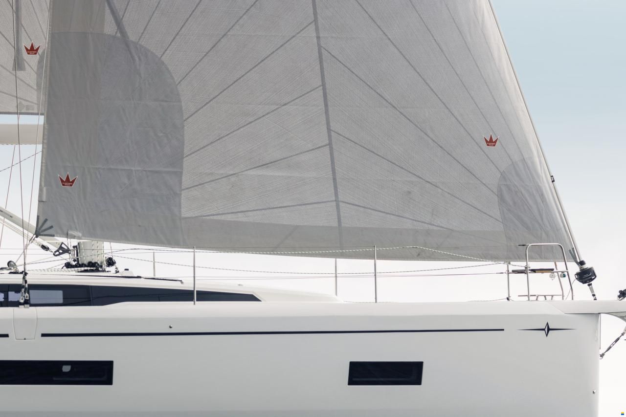 Elvström Sporttech - Roll-Grosssegel & 109% Genua