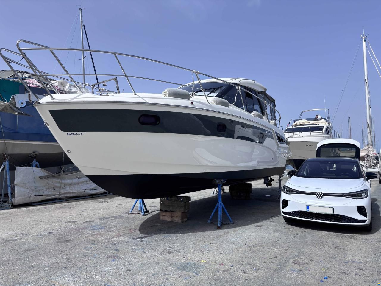 Bavaria S 33 HT