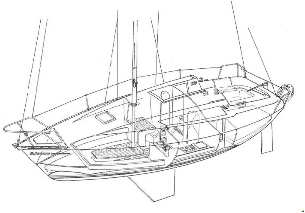 Jeanneau Eolia 25