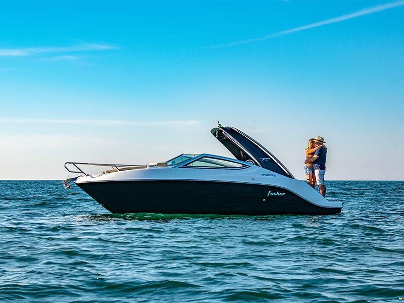 Fibrafort Style 242 GTC Mooie Cabine geschikt voor