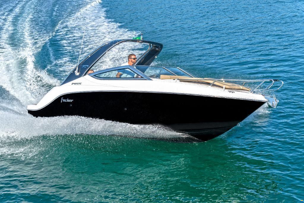 Fibrafort Style 242 GTC Mooie Cabine geschikt voor
