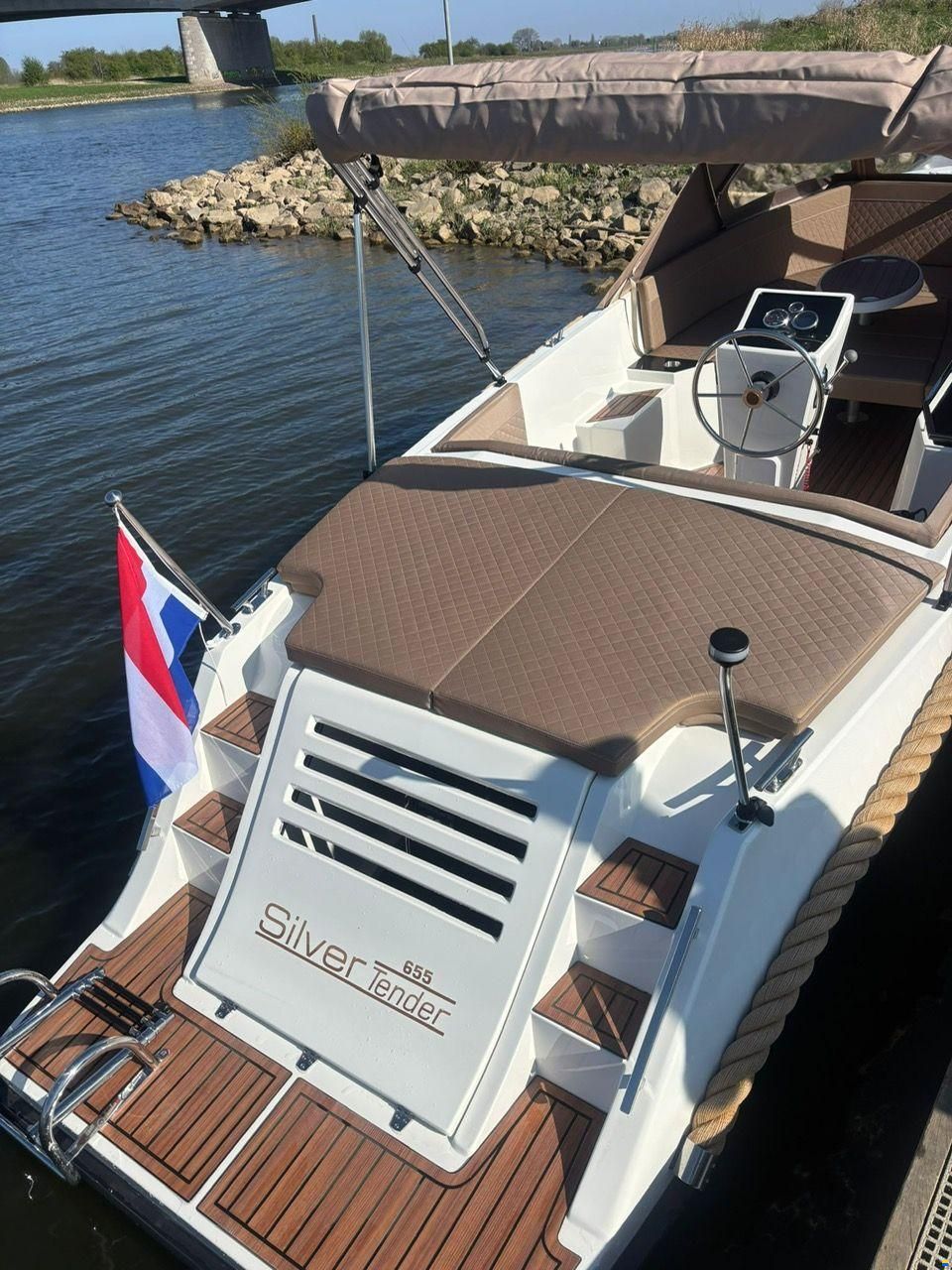 SilverYacht 655 Tender