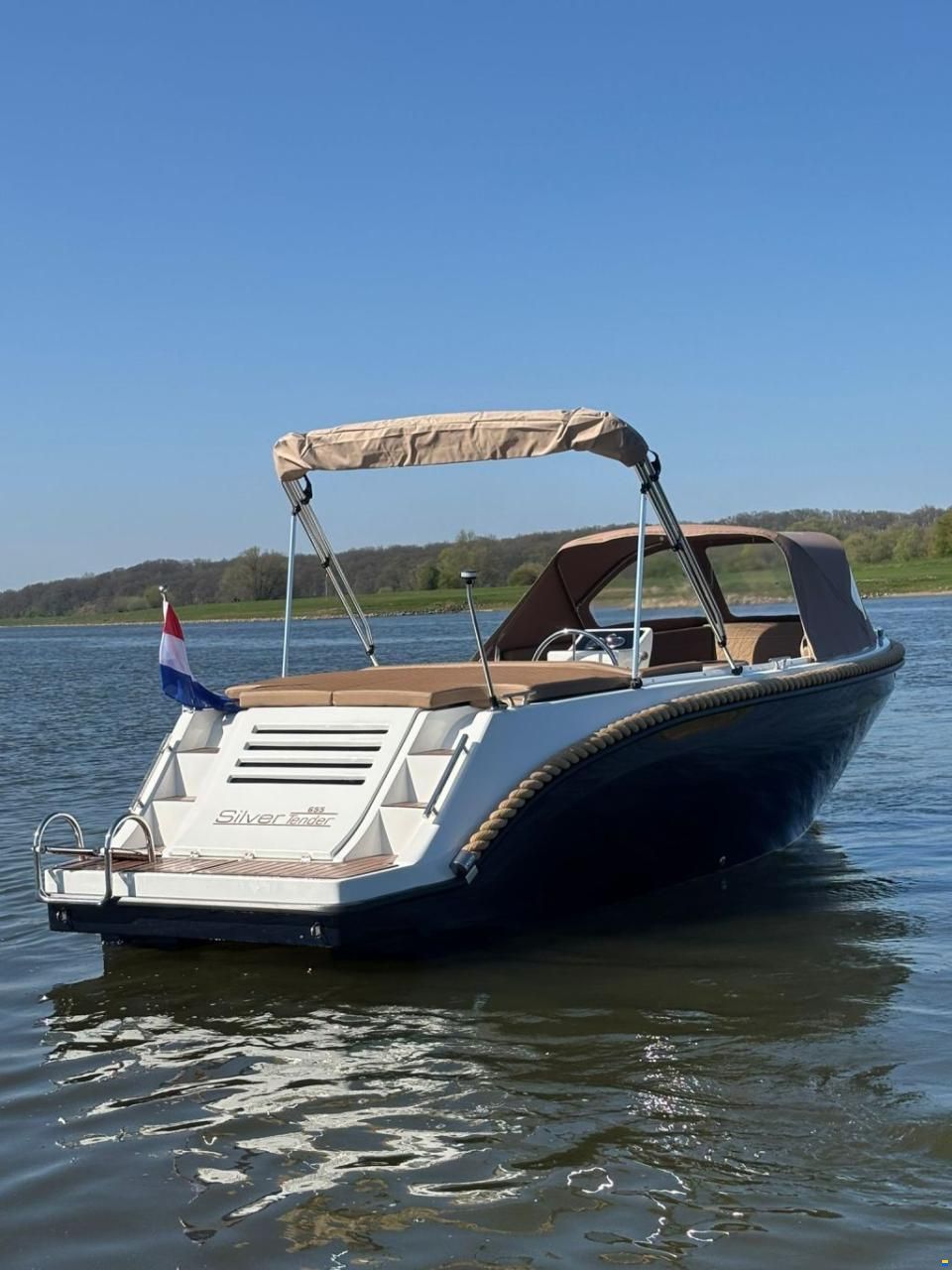 SilverYacht 655 Tender