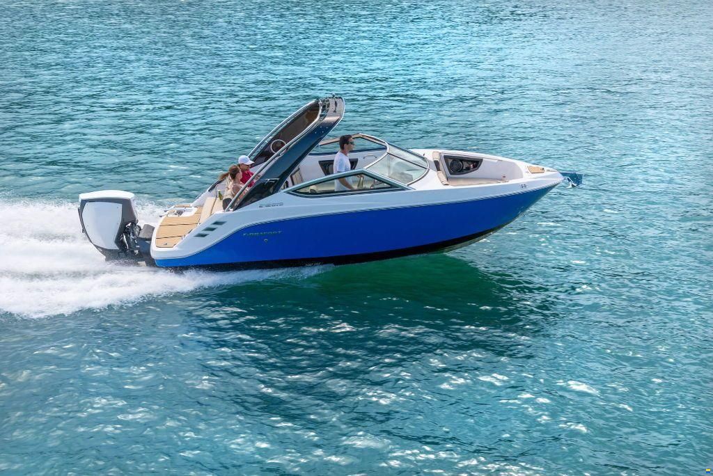 Fibrafort Style 242 GTO BOWRIDER
