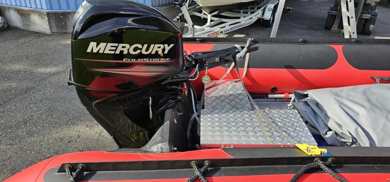 Mercury 470 Heavyduti XS