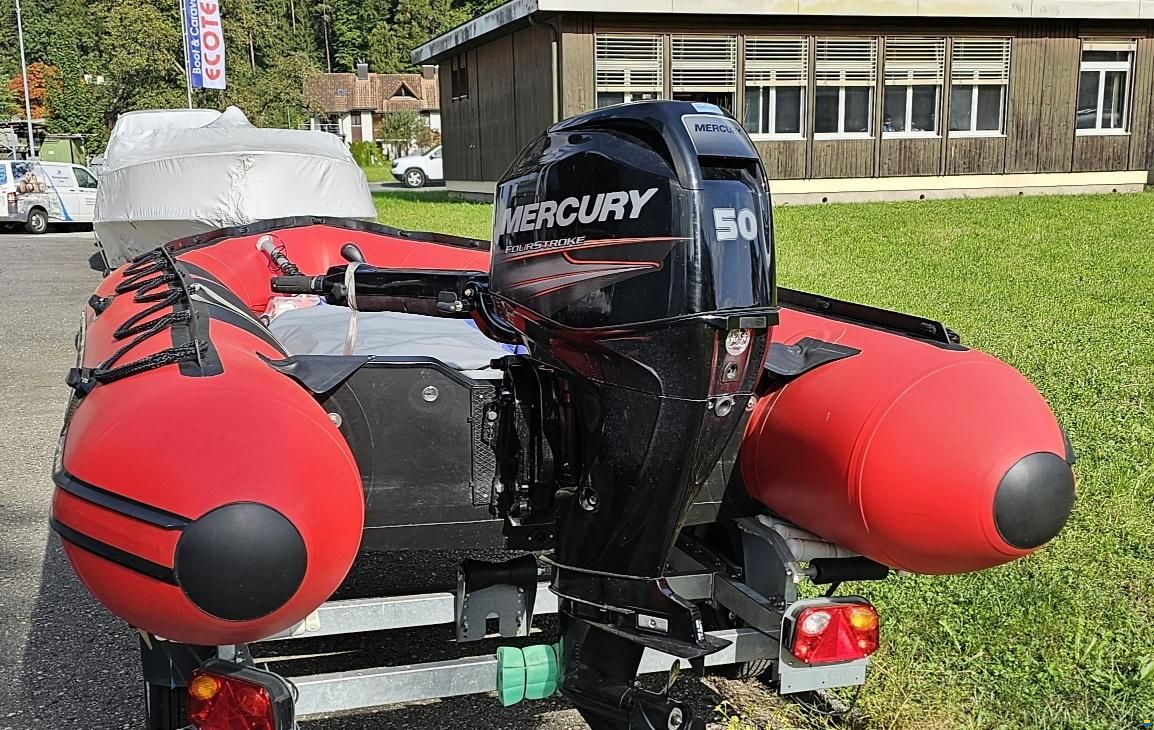Mercury 470 Heavyduti XS