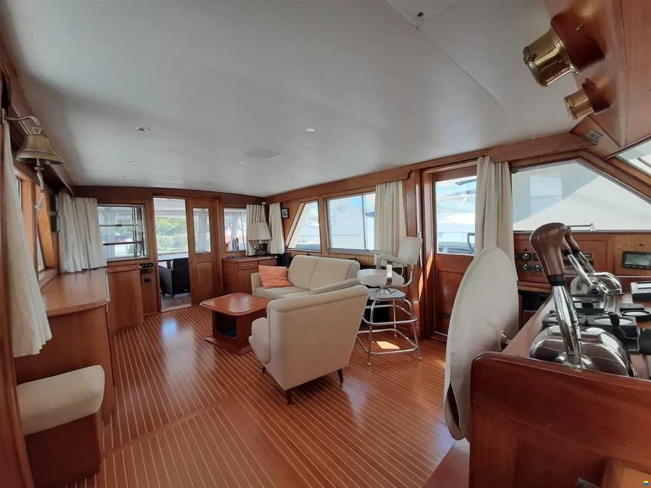Hatteras 58 Yachtfish