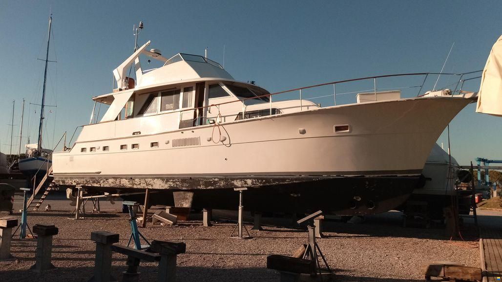 Hatteras 58 Yachtfish