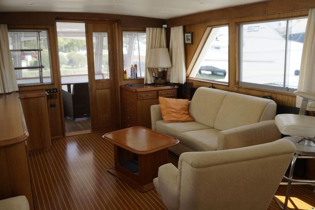 Hatteras 58 Yachtfish