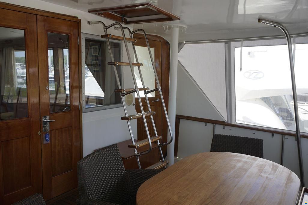 Hatteras 58 Yachtfish