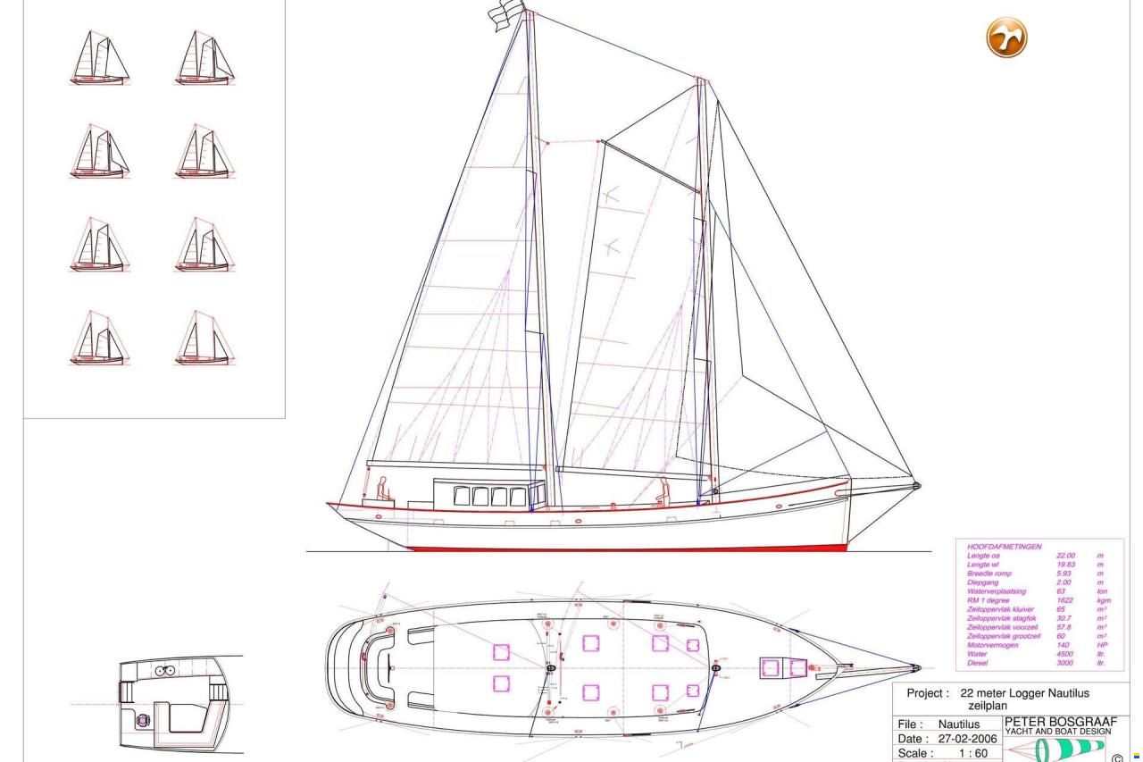 Logger Schooner 22