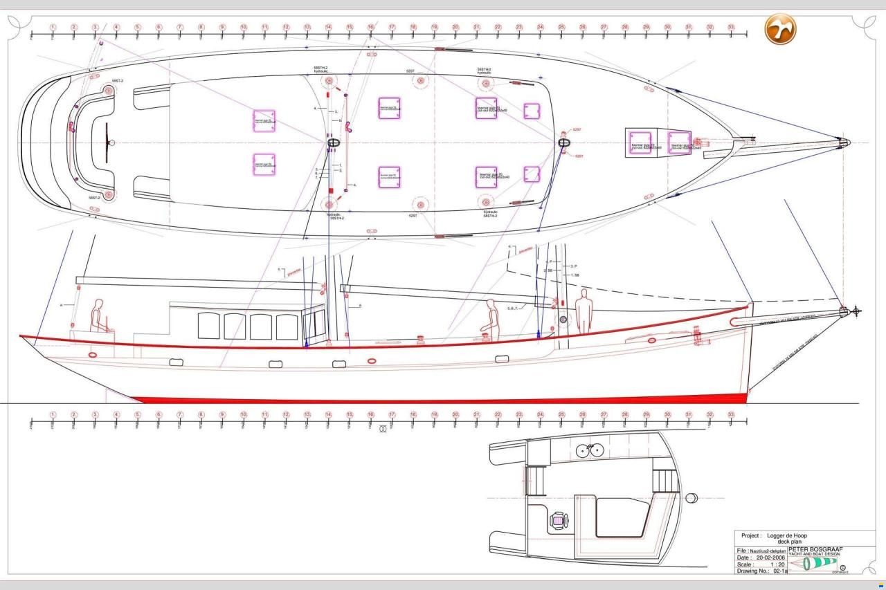 Logger Schooner 22