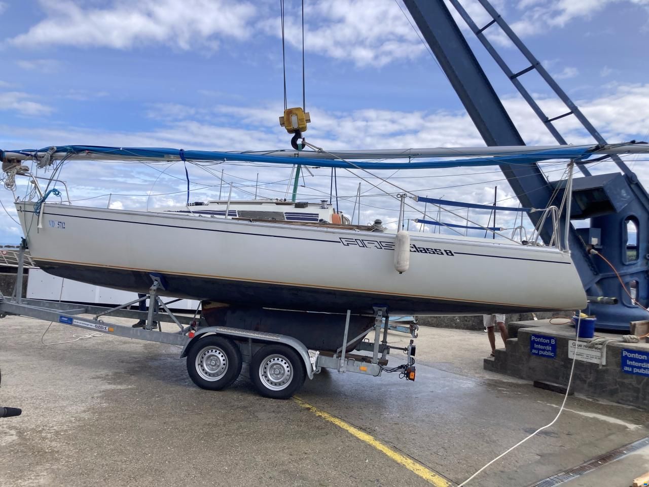 Beneteau First Class 8