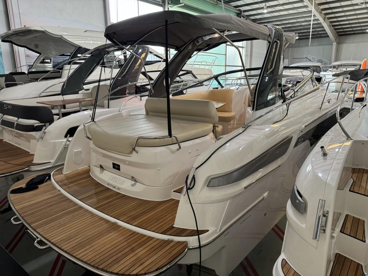 Bavaria S29 Open
