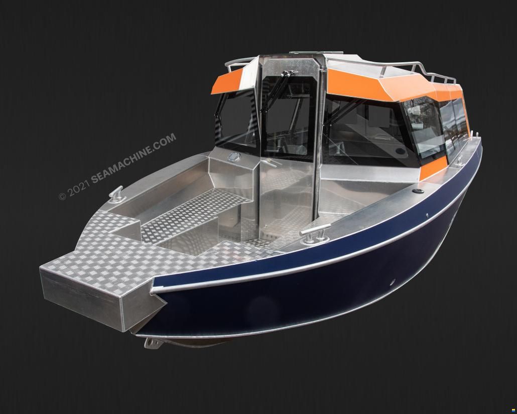 Seamachine DISCOVERY 790