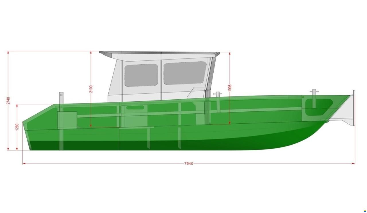 Fire And Rescue Boat PHS-R750