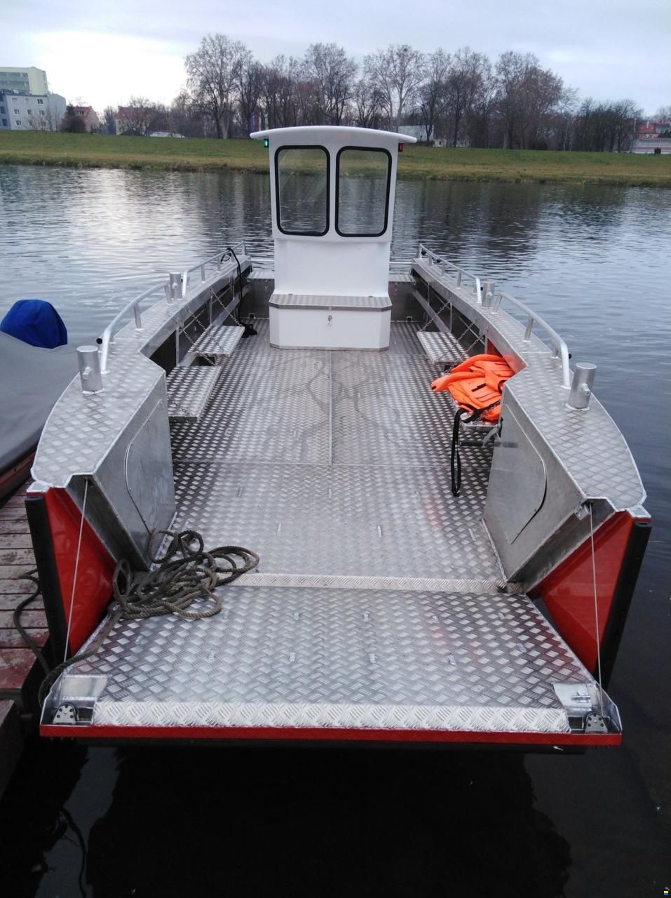 Fire And Rescue Boat PHS-R750