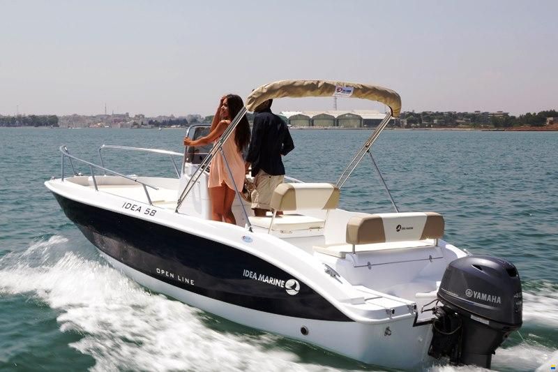 Idea Marine 58 Open
