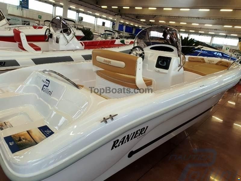 Ranieri Boat Ranieri Shark 19 + SUZUKI DF 40 (PROMO)