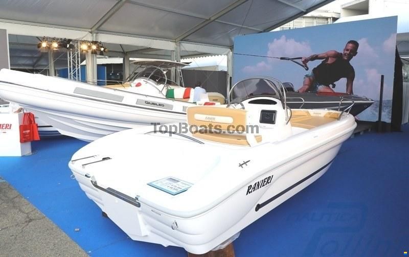 Ranieri Boat Ranieri Shark 19 + SUZUKI DF 40 (PROMO)