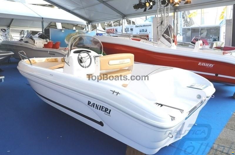 Ranieri Boat Ranieri Shark 19 + SUZUKI DF 40 (PROMO)