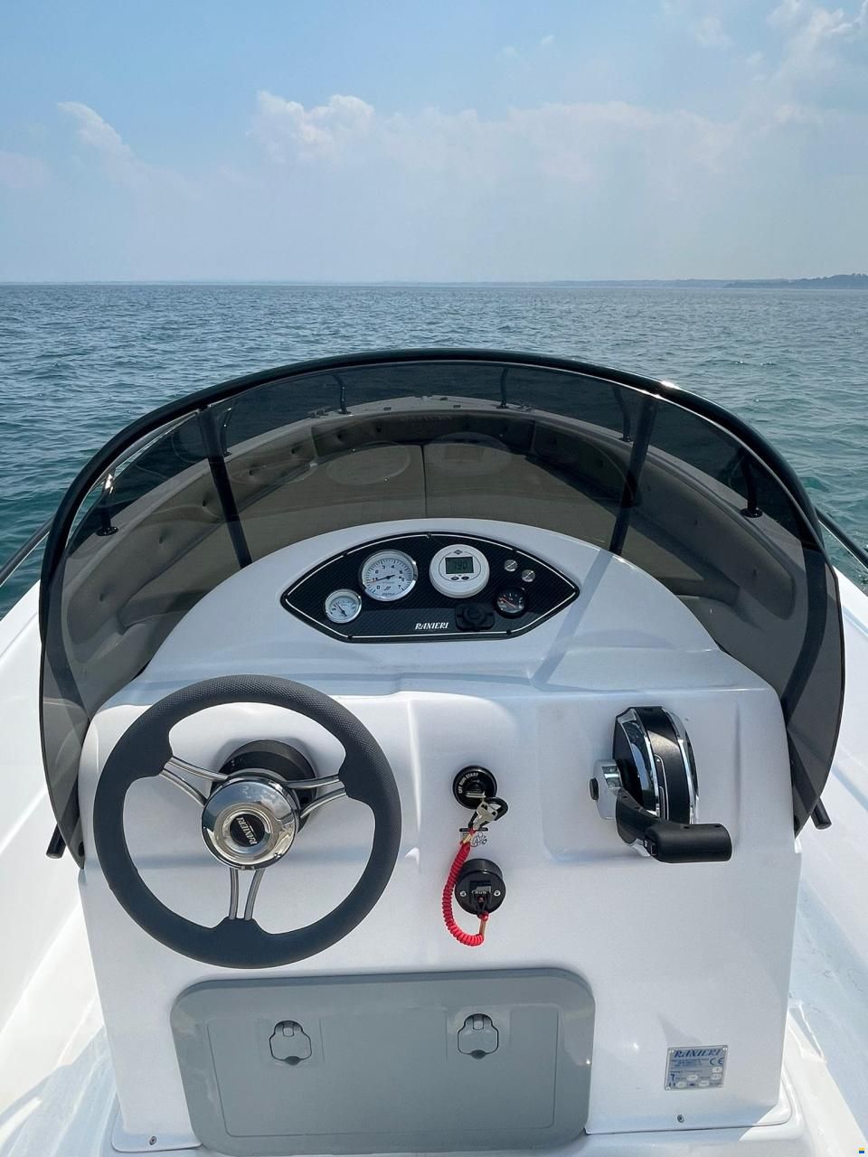 Ranieri Boat Azzurra "DEEP BLUE"+SUZUKI DF40 ARI