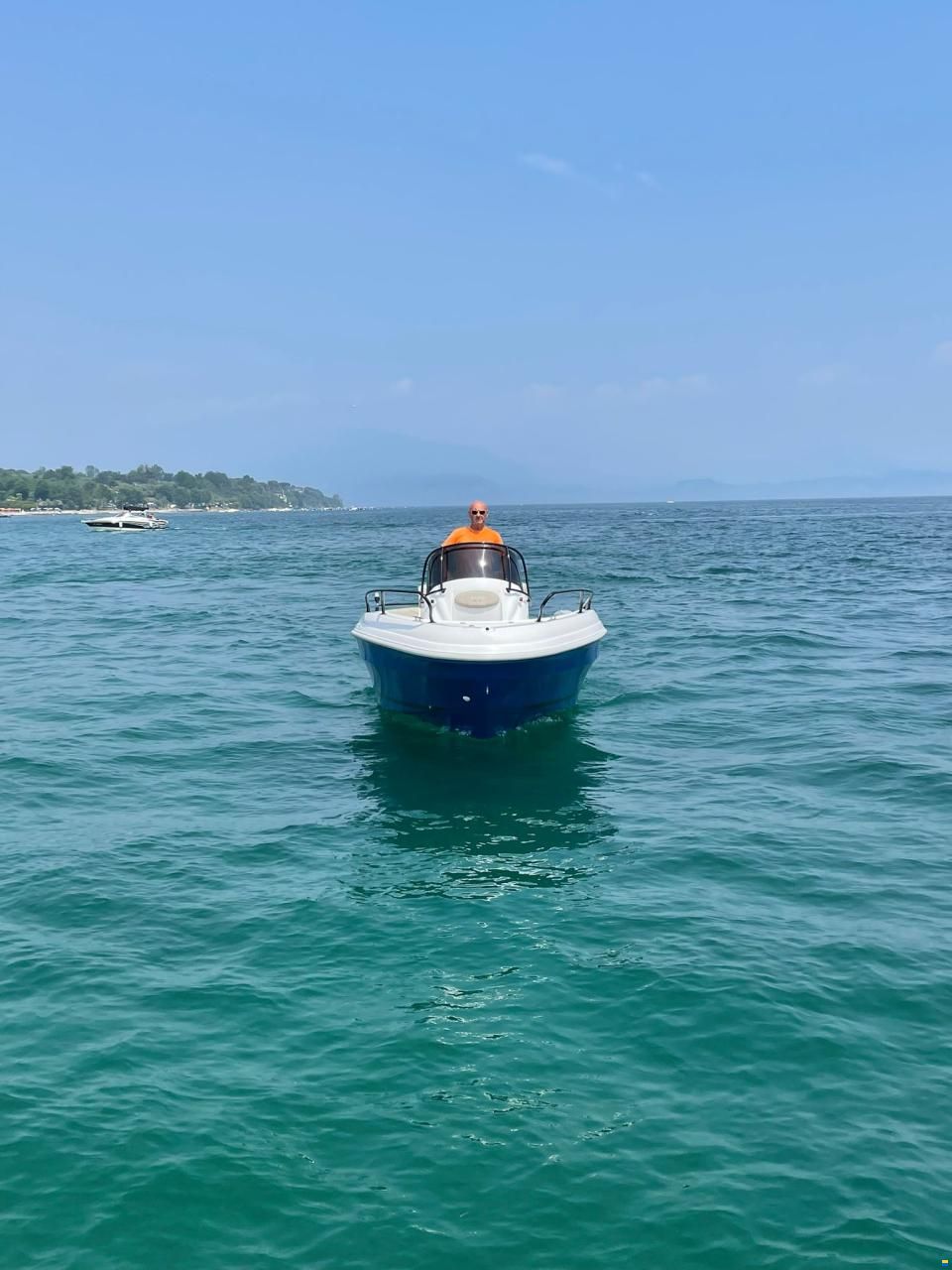Ranieri Boat Azzurra "DEEP BLUE"+SUZUKI DF40 ARI