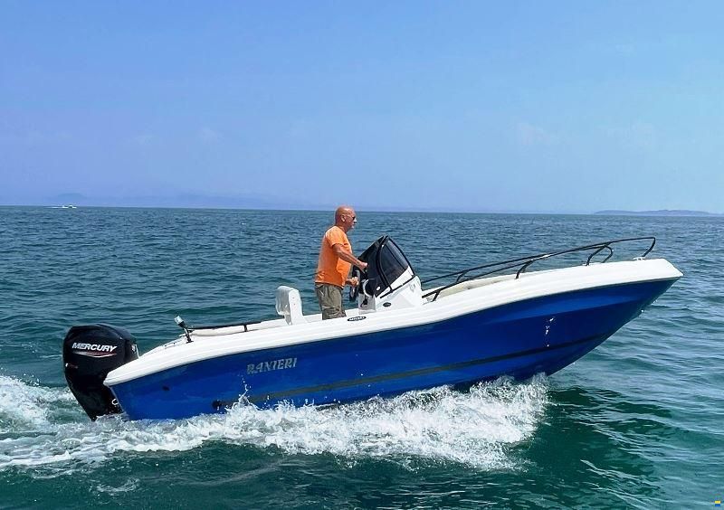 Ranieri Boat Azzurra "DEEP BLUE"+SUZUKI DF40 ARI