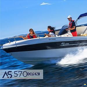 AS Marine 570 Open