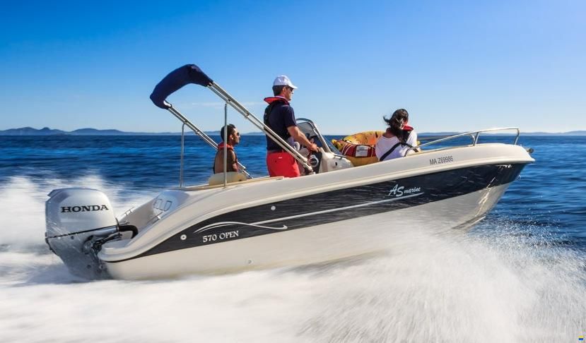 AS Marine 570 Open