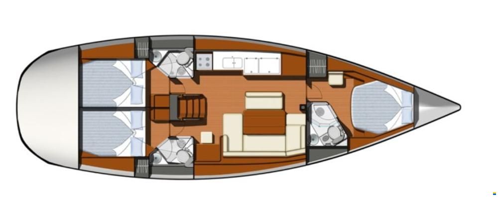 Jeanneau Sun Odyssey 44i Owners Version