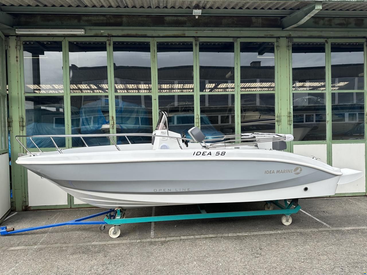 Idea Marine 58 open