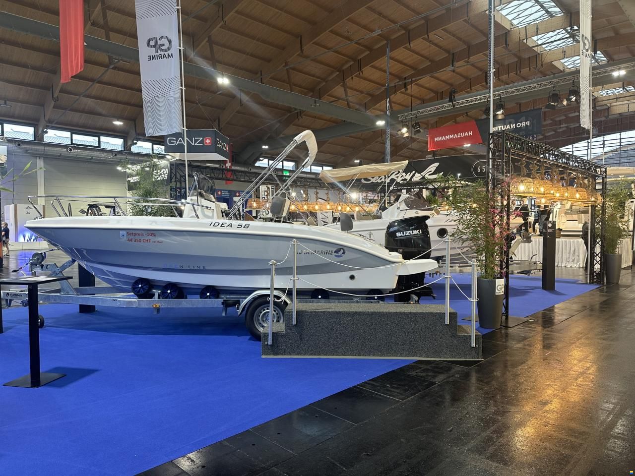 Idea Marine 58 open
