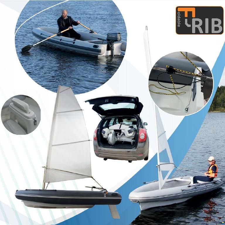 Winboat F-RIB 460RF Sail