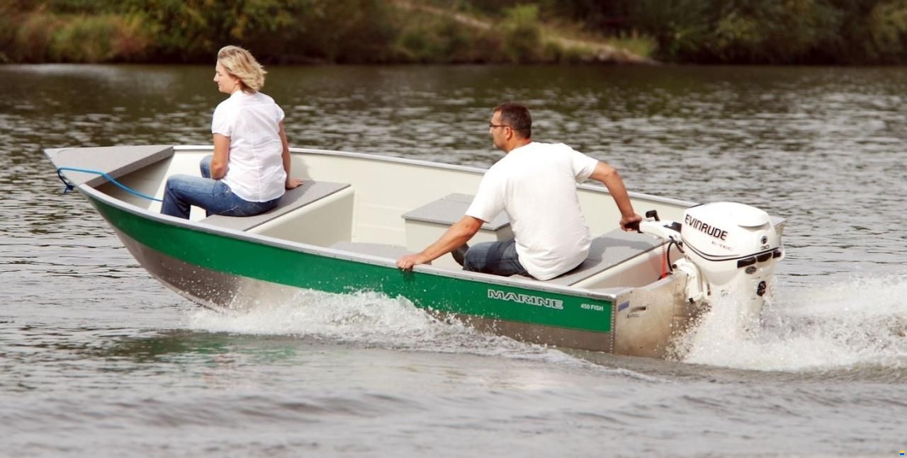 Marine s.r.o. 450 Fish