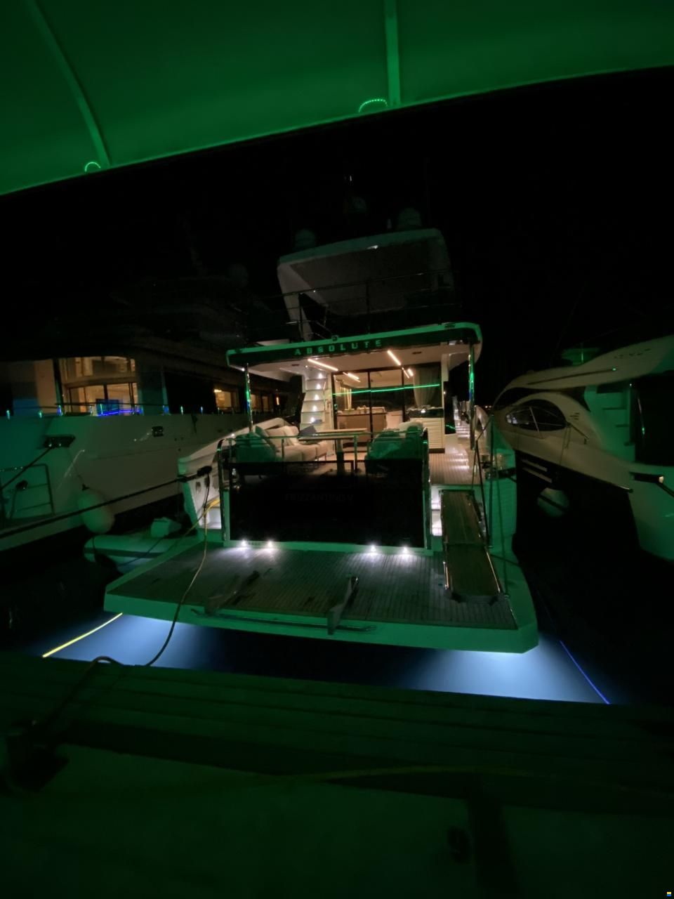 Absolute 56 Fly Erstwasserung 2023