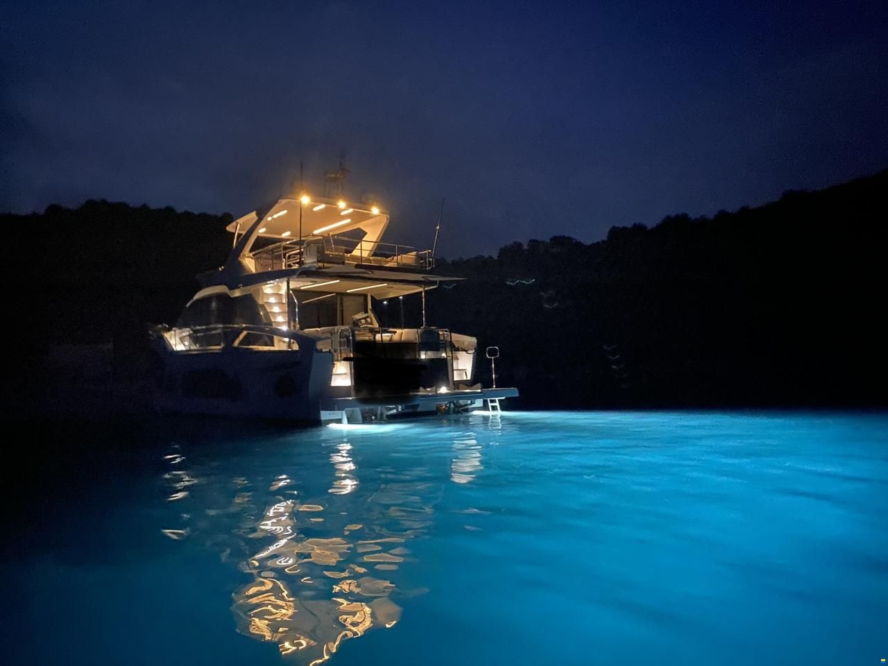 Absolute 56 Fly Erstwasserung 2023