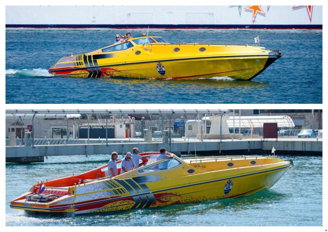 Marte Cigarette 15.80 meters