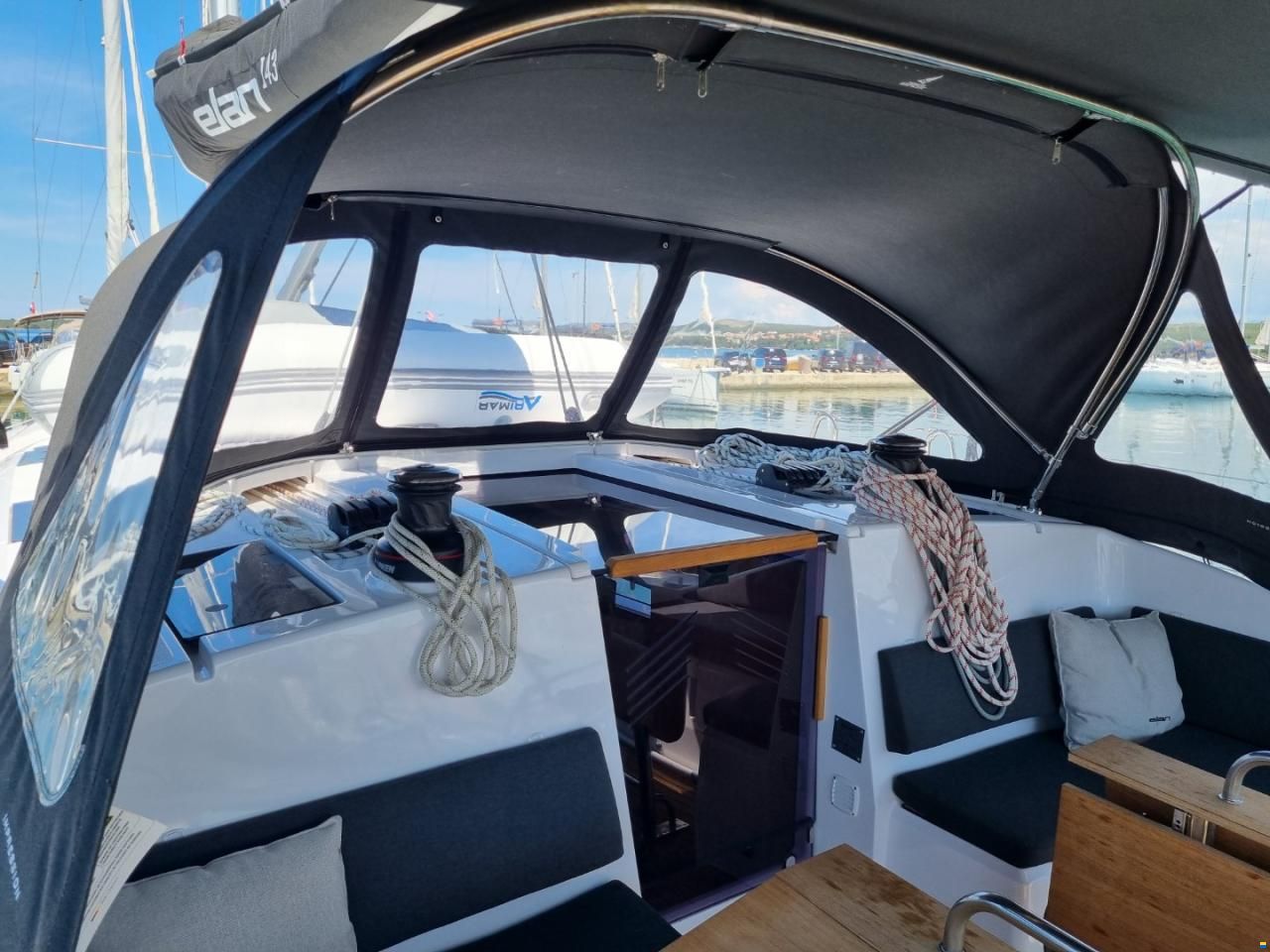 Elan 43 Impression